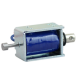 Trava eletromagn&eacute;tica LY-078 push-pull 24V DC - Thumb - 1