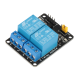 M&oacute;dulo Rel&eacute; 2 Canais N&iacute;vel Baixo com Acoplamento &Oacute;ptico DC24V para Arduino - Thumb - 7