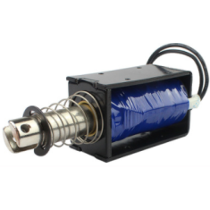 Fechadura eletromagn&eacute;tica n&atilde;o penetrante LY-019 12 V DC 74 N 25 mm