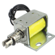 Trava eletromagn&eacute;tica push-pull LY-07 6V DC pequena - Thumb - 1