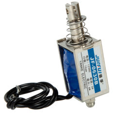 Fechadura eletromagn&eacute;tica perme&aacute;vel JF-0630B DC 12V 6N 10 mm