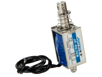 Fechadura eletromagn&eacute;tica perme&aacute;vel JF-0630B DC 12V 6N 10 mm - Imagem 1