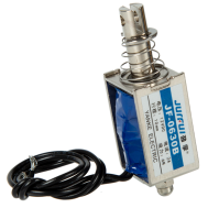 Fechadura eletromagn&eacute;tica perme&aacute;vel JF-0630B DC 12V 6N 10 mm