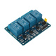 M&oacute;dulo de Rel&eacute; 4 Canais N&iacute;vel Baixo com Acoplamento &Oacute;ptico para Arduino - Thumb - 7