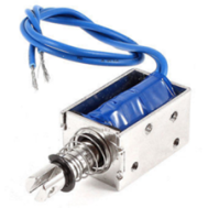 JF-0630 Fechadura eletromagn&eacute;tica tipo moldura DC 24V 6 N 10 mm