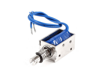Fechadura eletromagn&eacute;tica perme&aacute;vel JF-1253B 36 V DC, 6 N, 10 mm - Imagem 1