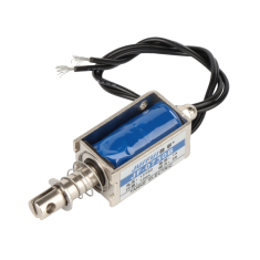Eletro&iacute;m&atilde; perme&aacute;vel JF-0730B 12 V DC 5 N 10 mm
