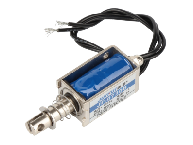 Eletro&iacute;m&atilde; perme&aacute;vel JF-0730B 12 V DC 5 N 10 mm - Imagem 1