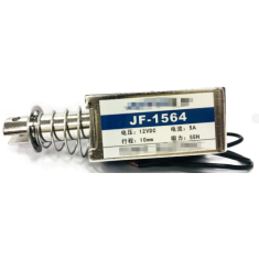 Fechadura eletromagn&eacute;tica JF-1564 24 V DC 55 N 10 mm tipo frame