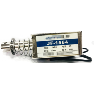 Fechadura eletromagn&eacute;tica JF-1564 24 V DC 55 N 10 mm tipo frame