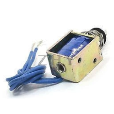 Fechadura eletromagn&eacute;tica JF-0520 DC 6V, 4 N, 10 mm, tipo frame