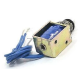 Fechadura eletromagn&eacute;tica JF-0520 tipo frame 12 V DC 4 N 10 mm - Thumb - 1