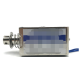 JF-1578B Fechadura Eletromagn&eacute;tica Perme&aacute;vel Push-Pull 12V DC 5 kg 10 mm - Thumb - 1