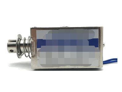 JF-1578B Trava eletromagn&eacute;tica perme&aacute;vel push-pull 24 V DC 5 kg 15 mm - Imagem 1
