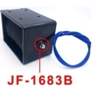Trava eletromagn&eacute;tica perme&aacute;vel JF-1683B DC 110V 8 kg 20 mm
