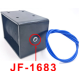 JF-1683 Trava eletromagn&eacute;tica tipo frame 24 V DC 8 kg 20 mm - Thumb - 1