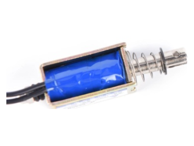 Fechadura eletromagn&eacute;tica perme&aacute;vel JF-0520B DC 6V 4N 10 mm - Imagem 1
