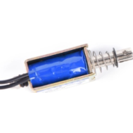 Fechadura eletromagn&eacute;tica perme&aacute;vel JF-0520B DC 6V 4N 10 mm