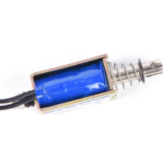 JF-0520B Trava eletromagn&eacute;tica perme&aacute;vel DC 12V 4 N 10 mm