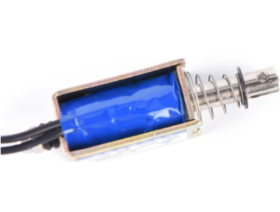 JF-0520B Trava eletromagn&eacute;tica perme&aacute;vel DC 12V 4 N 10 mm - Imagem 1