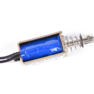 JF-0520B Trava eletromagn&eacute;tica perme&aacute;vel DC 12V 4 N 10 mm
