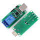 M&oacute;dulo de Controle USB com Rel&eacute; 1 Canal 5V para Arduino - Thumb - 1