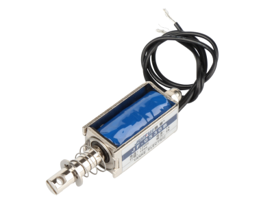Trava eletromagn&eacute;tica perme&aacute;vel JF-0530B 12V DC 5N 10 mm - Imagem 1