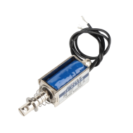 Trava eletromagn&eacute;tica perme&aacute;vel JF-0530B 12V DC 5N 10 mm