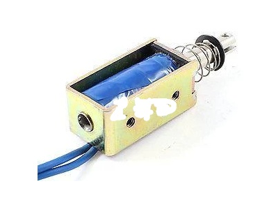 JF-0530 Trava eletromagn&eacute;tica tipo frame 6 V DC 5 N 10 mm - Imagem 1