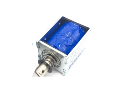 Trava eletromagn&eacute;tica perme&aacute;vel JF-1250B 12V DC 60N 10 mm - Imagem 1