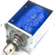 Fechadura eletromagn&eacute;tica JF-1250 12 V DC 60 N 10 mm tipo frame