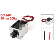 HIO-1240L-24V25 Fechadura eletromagn&eacute;tica 200G tipo frame 15 mm DC 24V 0,96A 23W