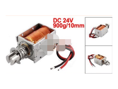 Fechadura eletromagn&eacute;tica HIO-1240S-24B09 DC 24V 900 g 10 mm - Imagem 1