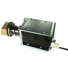 Fechadura eletromagn&eacute;tica HIO-1240S-12A07 D6 24V