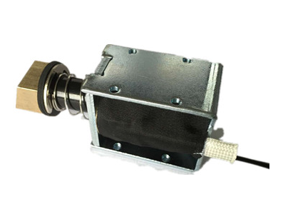 Fechadura eletromagn&eacute;tica HIO-1240S-12A07 D6 24V - Imagem 1