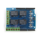 M&oacute;dulo Rel&eacute; 4 Canais 5V para Arduino - Thumb - 1
