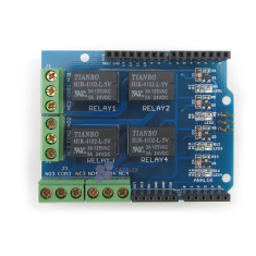 M&oacute;dulo Rel&eacute; 4 Canais 5V para Arduino