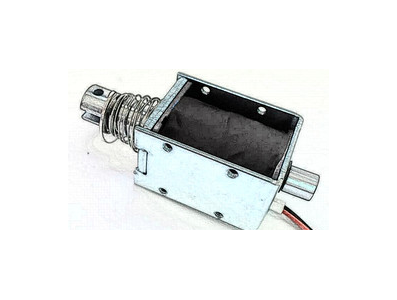Fechadura eletromagn&eacute;tica perme&aacute;vel HIO-1240S 24 V DC 0,96 A 23,04 W - Imagem 1