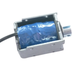 Fechadura eletromagn&eacute;tica quadrada HI0-1240L-12E07 DC12 1,3A 16W