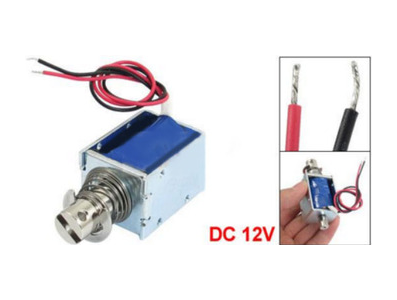 Trava eletromagn&eacute;tica HIO-1240S-12A5.6 12 V DC 1 kg 10 mm - Imagem 1