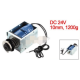 Fechadura eletromagn&eacute;tica HIO-1240S-12A5.6 DC24V 1200G 10 mm - Thumb - 1