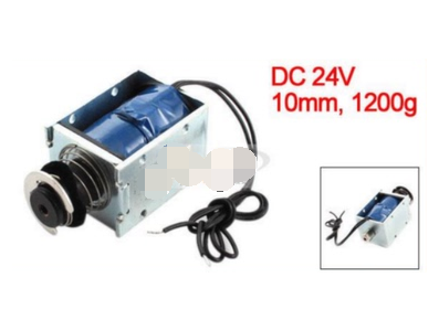 Fechadura eletromagn&eacute;tica HIO-1240S-12A5.6 DC24V 1200G 10 mm - Imagem 1