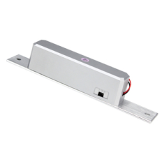 Trava eletromagn&eacute;tica tipo plug 12V DC 900 mA com retardo em baixa temperatura