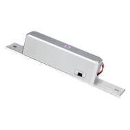 Trava eletromagn&eacute;tica tipo plug 12V DC 900 mA com retardo em baixa temperatura