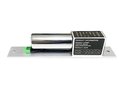 Trava eletromagn&eacute;tica tipo plug DC 12 V 900 mA, funcionamento &agrave; temperatura ambiente sem atraso - Imagem 1