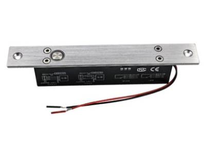 Fechadura mortise el&eacute;trica universal 12V/24V de dois fios, destrava ap&oacute;s falha de energia - Imagem 1
