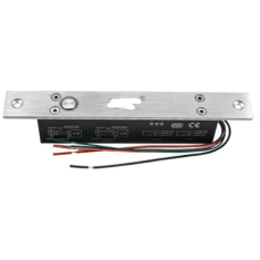 Fechadura el&eacute;trica de embutir universal 5 fios 12V/24V com desbloqueio ap&oacute;s queda de energia