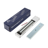 Fechadura eletromagn&eacute;tica &agrave; prova d'&aacute;gua 280 kg DC 12V 500&ndash;600 mA 5 fios