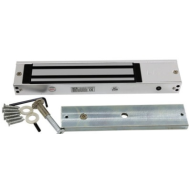 Fechadura eletromagn&eacute;tica imperme&aacute;vel 280 kg DC 12V 500-600 mA 5 fios