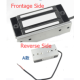 Fechadura eletromagn&eacute;tica Tipo A 60 kg 12 V CC 120-140 mA - Thumb - 7